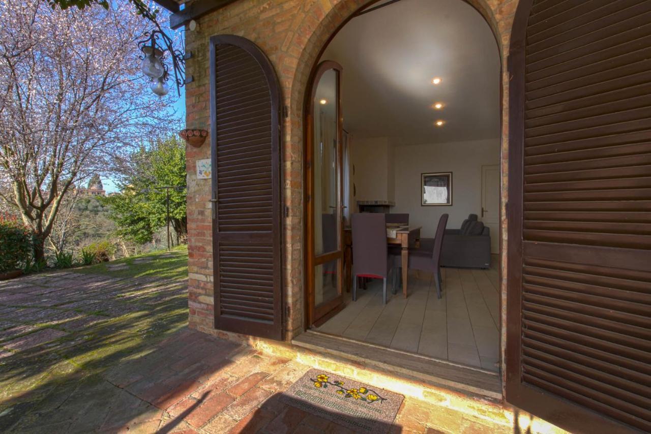 Ferienwohnung Il Giardino Del Giuggiolo Siena Exterior foto