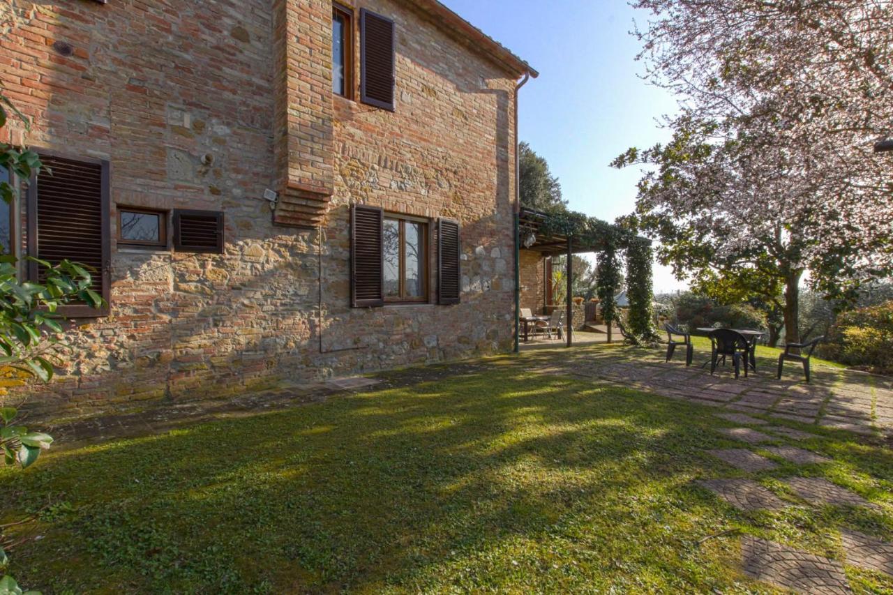 Ferienwohnung Il Giardino Del Giuggiolo Siena Exterior foto
