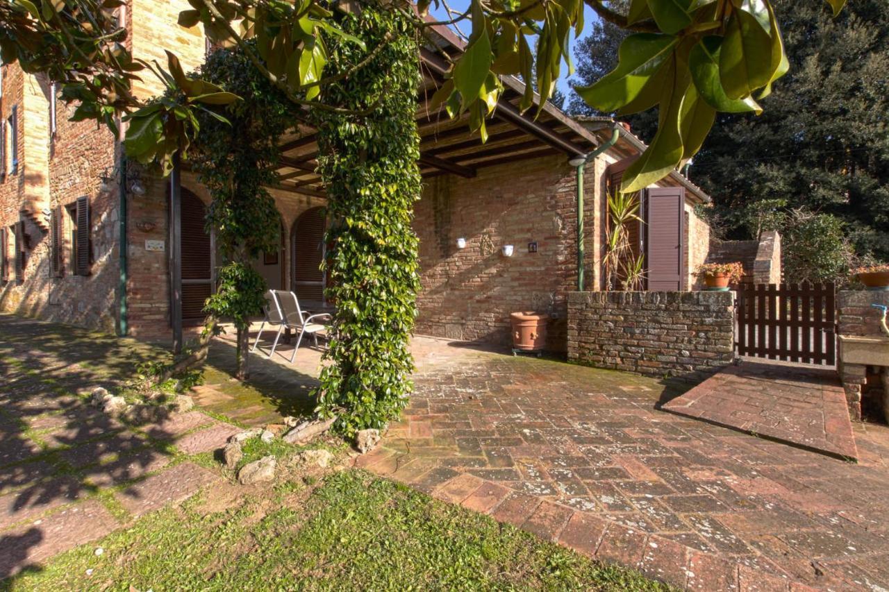 Ferienwohnung Il Giardino Del Giuggiolo Siena Exterior foto