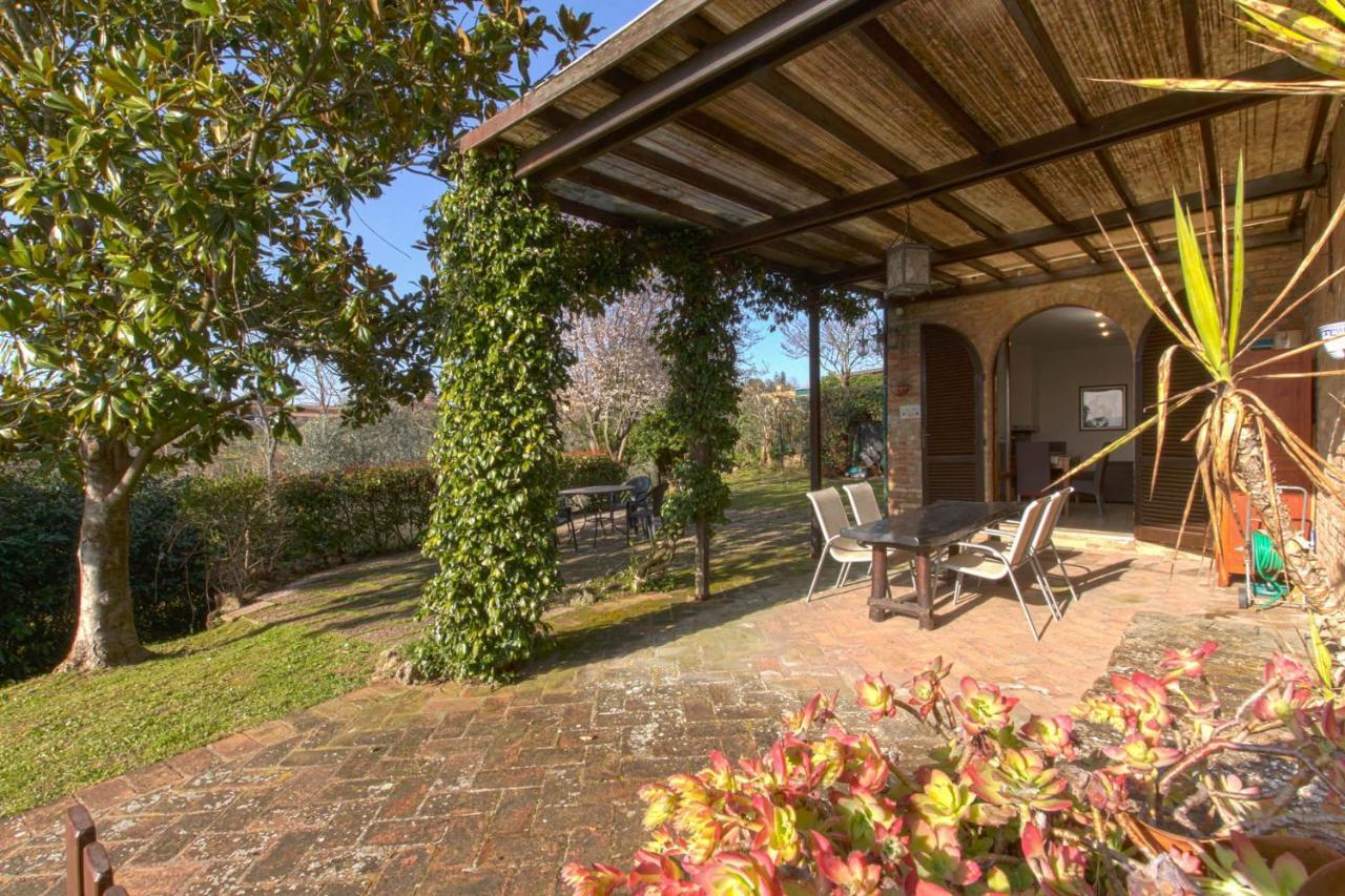 Ferienwohnung Il Giardino Del Giuggiolo Siena Exterior foto