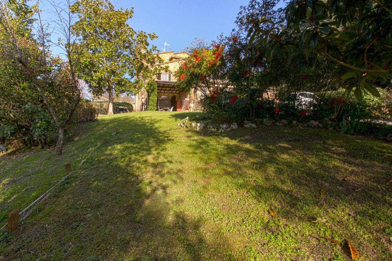 Ferienwohnung Il Giardino Del Giuggiolo Siena Exterior foto