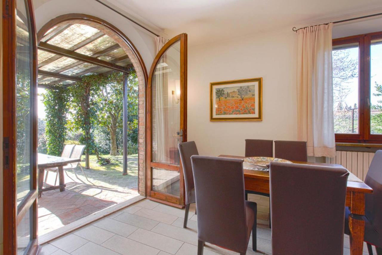 Ferienwohnung Il Giardino Del Giuggiolo Siena Exterior foto