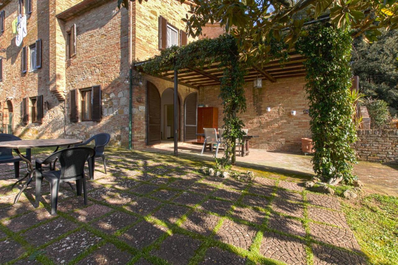Ferienwohnung Il Giardino Del Giuggiolo Siena Exterior foto