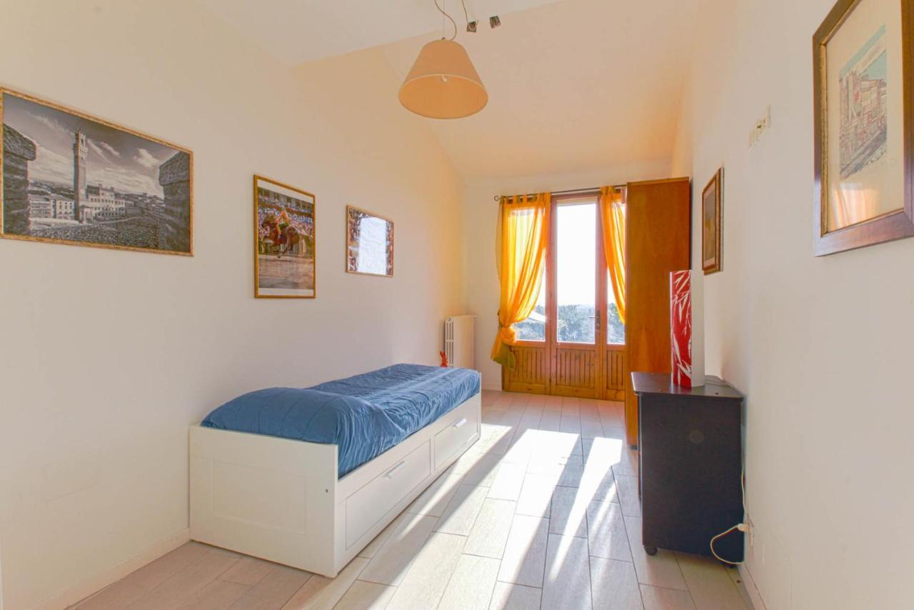 Ferienwohnung Il Giardino Del Giuggiolo Siena Exterior foto