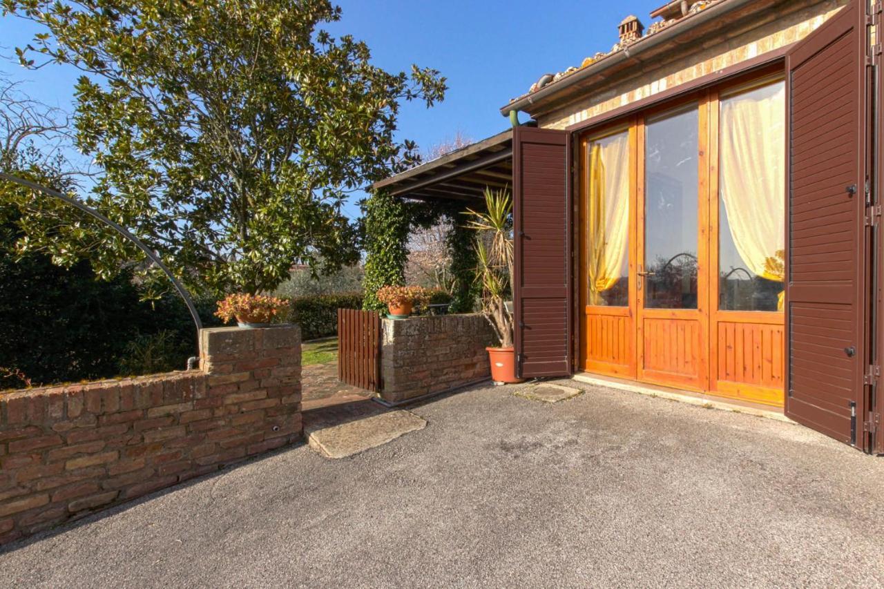 Ferienwohnung Il Giardino Del Giuggiolo Siena Exterior foto