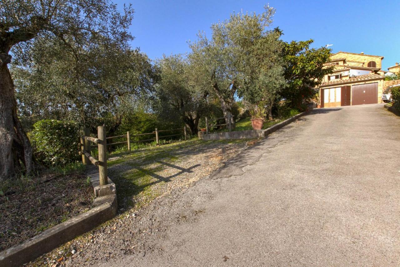 Ferienwohnung Il Giardino Del Giuggiolo Siena Exterior foto