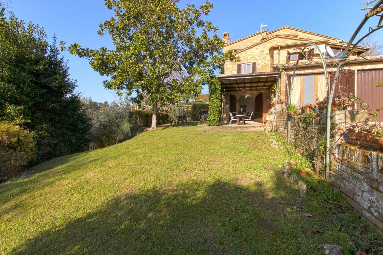 Ferienwohnung Il Giardino Del Giuggiolo Siena Exterior foto