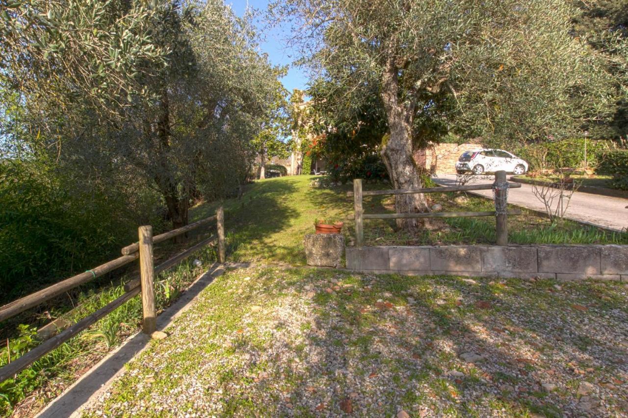 Ferienwohnung Il Giardino Del Giuggiolo Siena Exterior foto